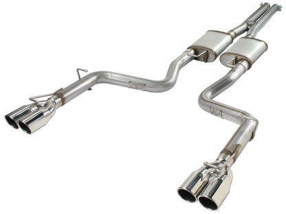 aFe Mach Force XP Cat-Back System Dodge Challenger All 2009-2012 49-42017 Photo - Primary