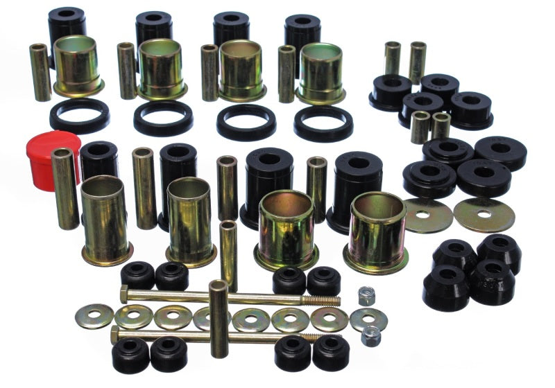 Energy Suspension Hyper-Flex System Black Pontiac Firebird All 1982-1992 3.18131G Photo - Primary