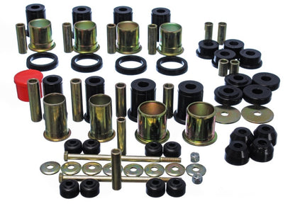 Energy Suspension Hyper-Flex System Black Pontiac Firebird All 1982-1992 3.18131G Photo - Primary