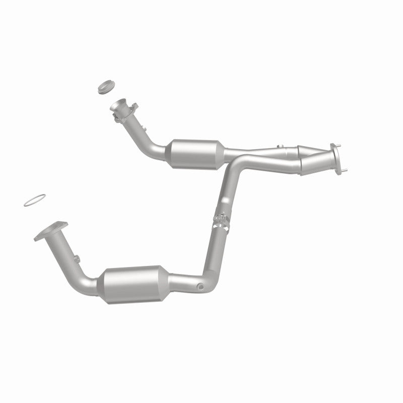 MagnaFlow California Grade CARB Compliant Direct-Fit Catalytic Converter 4551419 360 Degree Image Set