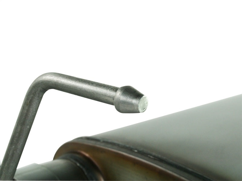 aFe MACH Force-Xp 2-1/2in 409 Stainless Steel Cat-Back Exhaust System: Jee 49-46223 Photo - Unmounted
