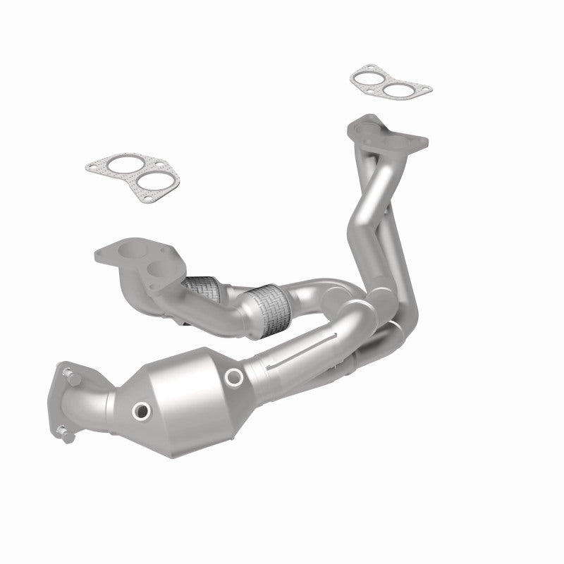 MagnaFlow Subaru OEM Grade Federal / EPA Compliant Manifold Catalytic Converter 52587 360 Degree Image Set