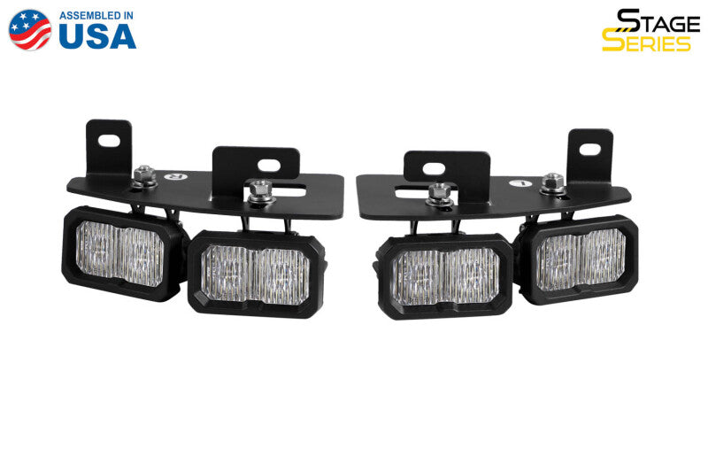 Diode Dynamics SSC2 LED Fog Pocket Kit for 2019-Present Ram - Yellow Sport DD7623 DD7623 User 2