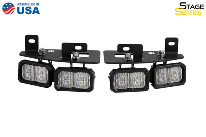 Diode Dynamics SSC2 LED Fog Pocket Kit for 2019-Present Ram - Yellow Sport DD7623 DD7623 User 2