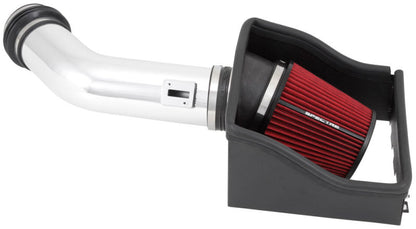 Spectre 11-14 Ford F150 SVT Raptor V8-6.2L F/I Air Intake Kit - Polished w/Red Filter 9977 9977 Photo - Primary