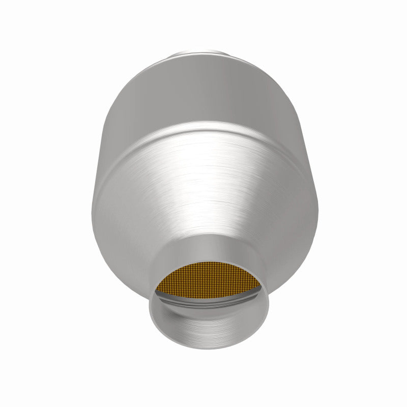 MagnaFlow Standard Grade Federal / EPA Compliant Universal Catalytic Converter 51776 360 Degree Image Set