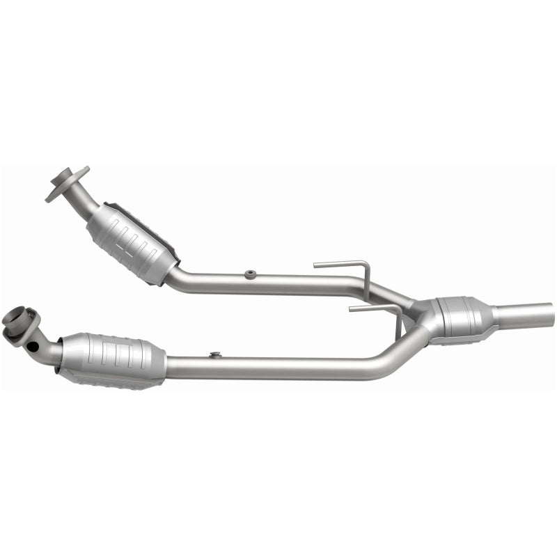 MagnaFlow California Grade CARB Compliant Direct-Fit Catalytic Converter 444080 Photo - out of package