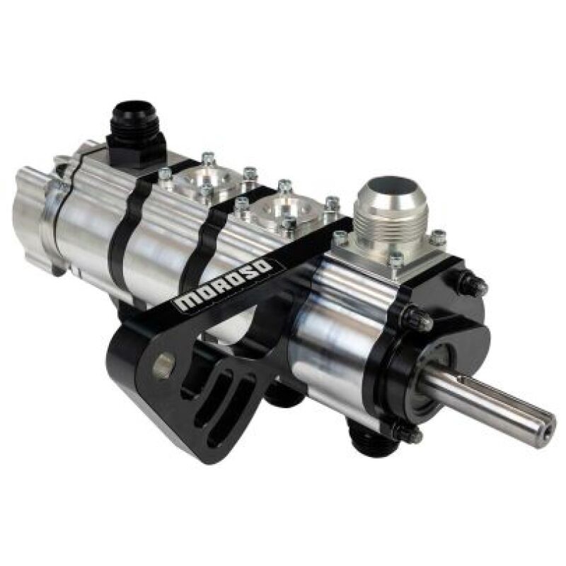 Moroso 4 Stage Tri-Lobe Left Side Door Mount 1.50in PS Oil Pump w/Fuel Pump Drive 22378 22378 User 1