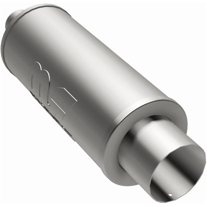 MagnaFlow 6" Round Center/Center Performance Muffler With Tip 14822 Photo - out of package