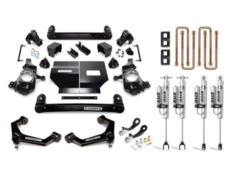 Cognito 20-24 Chevy/GMC Silv/Sierra 2500/3500 HD 2WD/4WD 4in Perf Lift Kit w/ Fox PSRR 2.0 Shocks 110-P0896 110-P0896 Photo - Primary