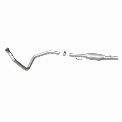 MagnaFlow Dodge Dakota OEM Grade Federal / EPA Compliant Direct-Fit Catalytic Converter 49927 360 Degree Image Set