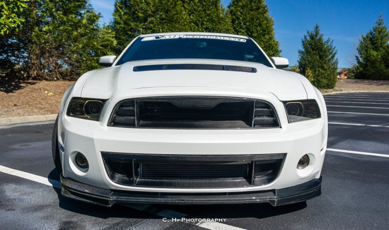 Anderson Composites 12-14 Ford Mustang/Shelby GT500 Type-OE Front Chin Splitter AC-FL1213FDGT-OE AC-FL1213FDGT-OE User 7