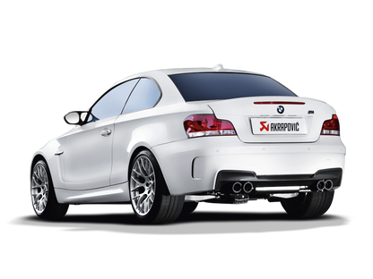 Akrapovic 11-12 BMW 1 Series M Coupe (E82) Evolution Line Cat Back (Titanium) (Req. Tips) ME-BM/T/3 ME-BM/T/3 User 2