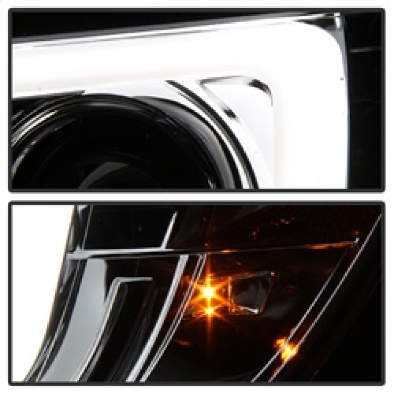 Spyder Toyota Tacoma 05-11 Projector Headlights - Light Bar DRL - Chrome PRO-YD-TT05V2-LB-C 5084668 5084668 Photo - Unmounted