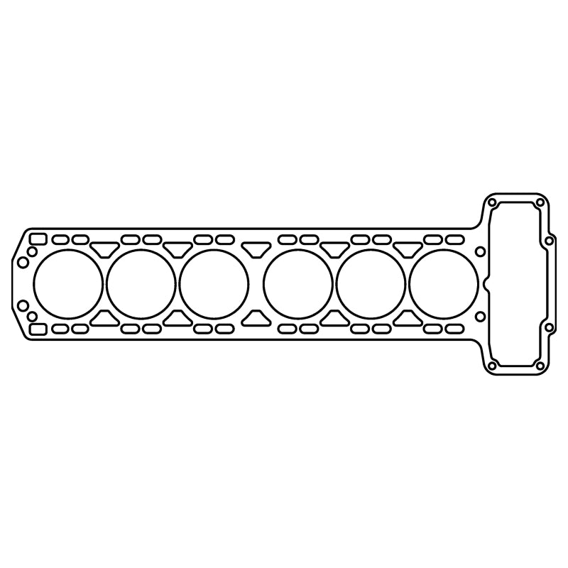 Cometic Head Gasket w/ Rear Water Holes Bore: 89mm Material: CFM-20 C4126 Photo - Primary
