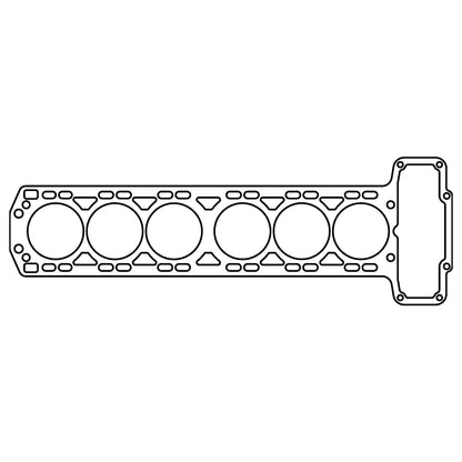 Cometic Head Gasket w/ Rear Water Holes Bore: 89mm Material: CFM-20 C4126 Photo - Primary