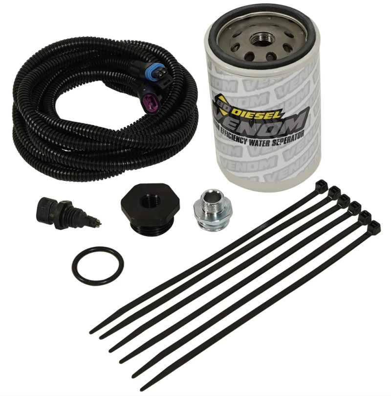 BD Diesel 07-22 Dodge/RAM Cummins 6.7L Water In Fuel Sensor Kit 1050353 1050353 User 1