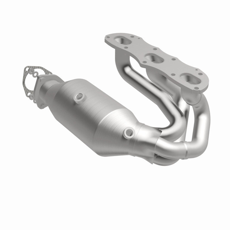 MagnaFlow Porsche 911 OEM Grade Federal / EPA Compliant Manifold Catalytic Converter 52390 360 Degree Image Set