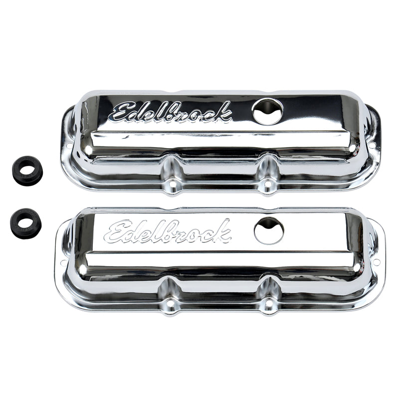 Edelbrock Valve Cover, Signature Series, Chevrolet, 1982-1993 2.8L 60 Degree V6 4488 Photo - Primary
