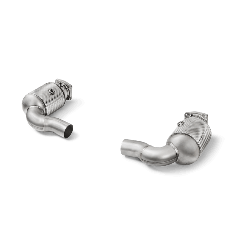 Akrapovic 16-17 Porsche 911 Turbo/Turbo S (991.2) Link Pipe Set w/ Cat (SS) L-PO/SS/2H L-PO/SS/2H User 1