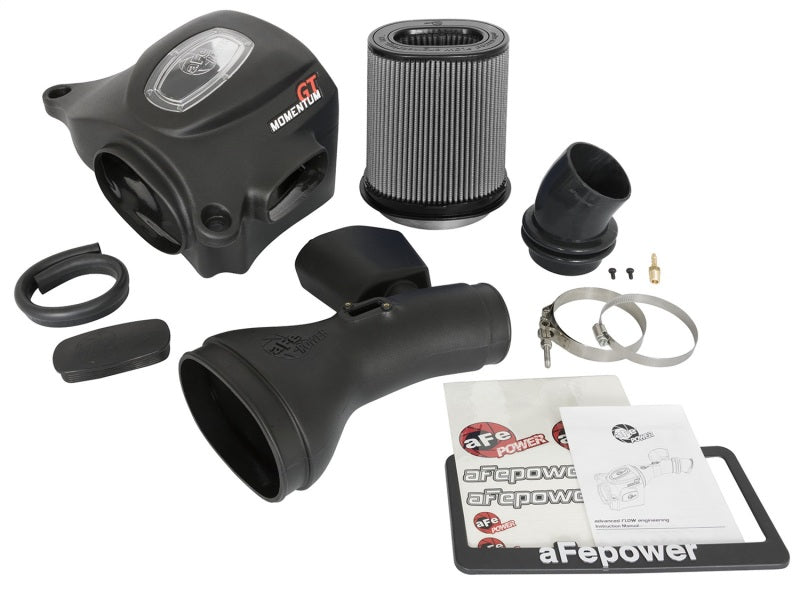 aFe Momentum GT Pro DRY S Cold Air Intake System: Lexus LX570 12-16 / Toyo 51-76006 Photo - Unmounted