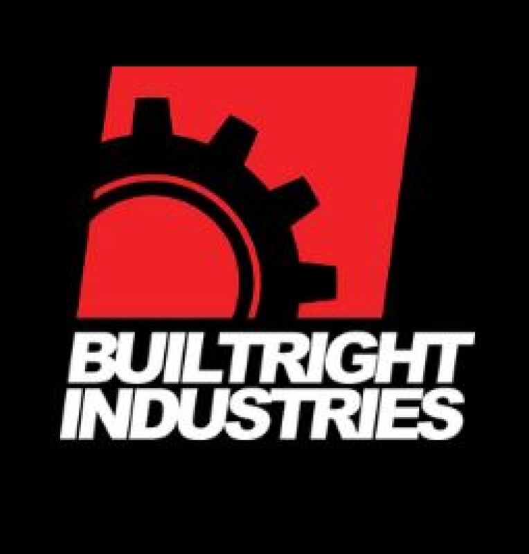 BuiltRight Industries 10in x 7.5in Tech Plate Steel Mounting Panel - Black 201011 201011 Logo Image