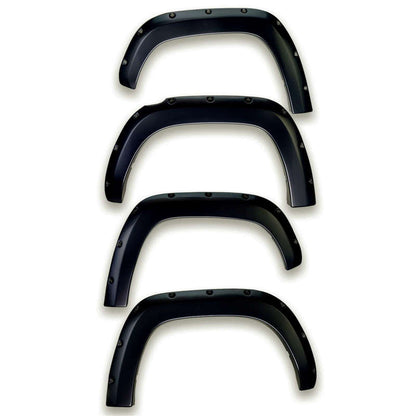 EGR 15+ GMC Sierra HD Bolt-On Look Color Match Fender Flares - Set - Black 791684-GBA 791684-GBA Photo - Primary