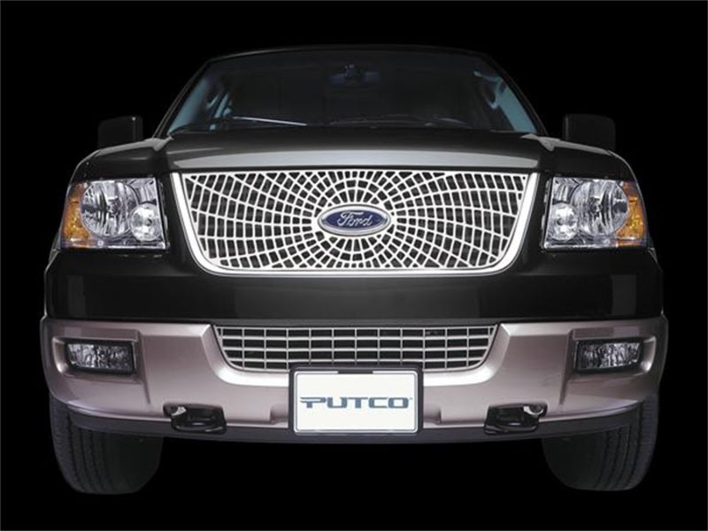 Putco 02-08 GMC Envoy Liquid Spider Web Grilles 303133 303133 Photo - Primary