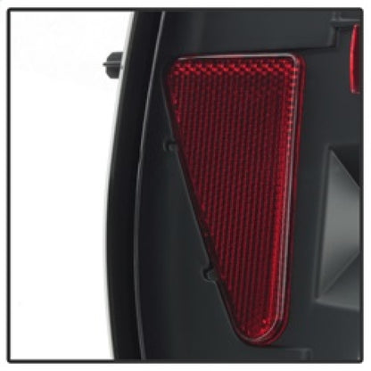Spyder Chevy Colorado 04-13/GMC Canyon 04-13 Euro Style Tail Lights Black ALT-YD-CCO04-BK 5001412 5001412 Photo - Unmounted