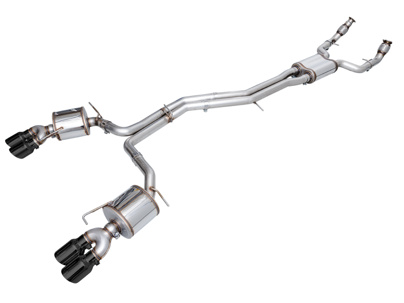 AWE Tuning AWE Cat-Back Touring Exhaust, Mufflers & Tips Catback main image