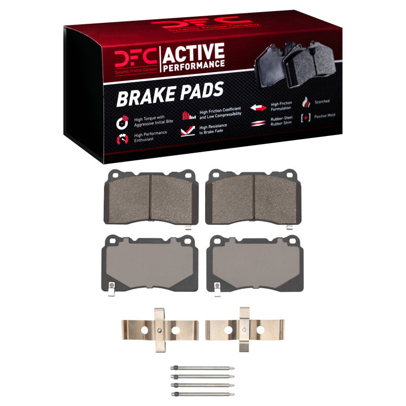 DFC DFC Active Performance Pads Brakes, Rotors & Pads Brake Pads - Performance main image