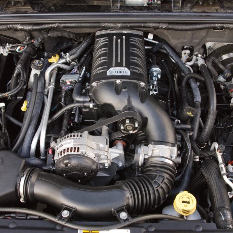 Edelbrock Supercharger, Stage 1 - Streer Kit, 2012-2014, Jeep, Wrangler, 3.6L V6 15270 Photo - out of package