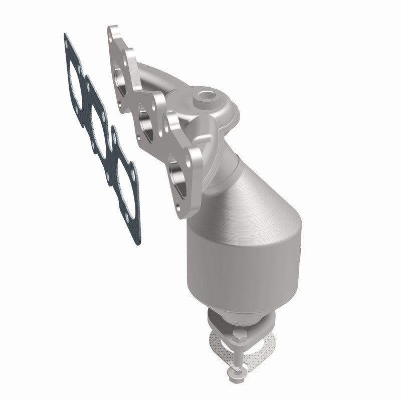 MagnaFlow OEM Grade Federal / EPA Compliant Manifold Catalytic Converter 51685 360 Degree Image Set