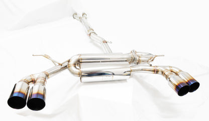 MXP  Exhaust System, Hyundai Genesis Coupe V6, Piping Size: 60-77-60mm MXSPBKT6 Photo - Primary