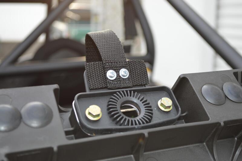 PRP Seats PRP Polaris General/RZR S900/900 Trail/XP1000/Turbo/Turbo S/RS1 Seat Adapter Tubes C77 C77 Photo - Close Up