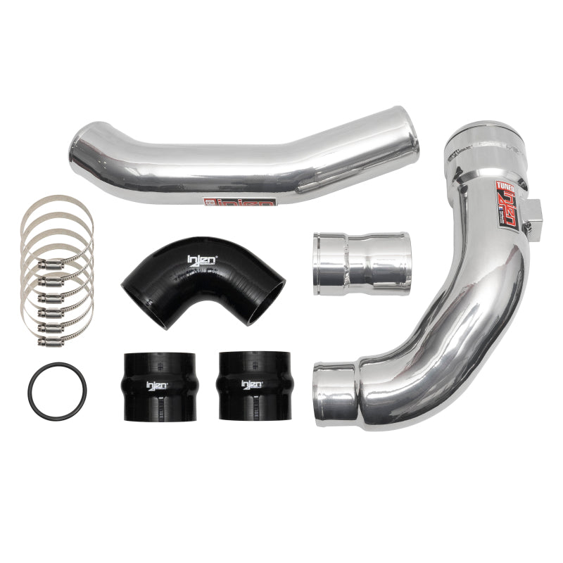 Injen 17-22 Ford F250/F/350/F-450/F-550 V8-6.7L Turbo Diesel Polished Intercooler Piping Kit SES9004ICP SES9004ICP Photo - out of package