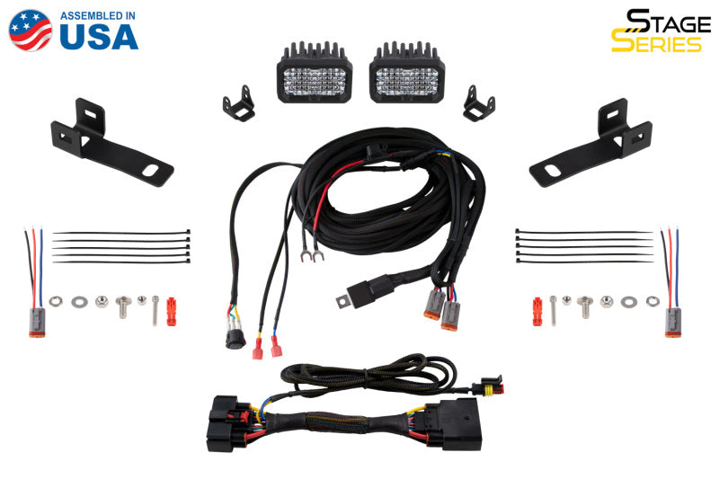 Diode Dynamics 15-20 Ford F-150 C2 Pro Stage Series Reverse Light Kit DD7172 DD7172 User 7