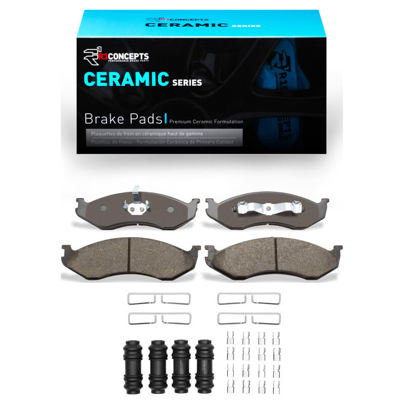 R1 Concepts RNC Ceramic Brake Pads Brakes, Rotors & Pads Brake Pads - OE main image