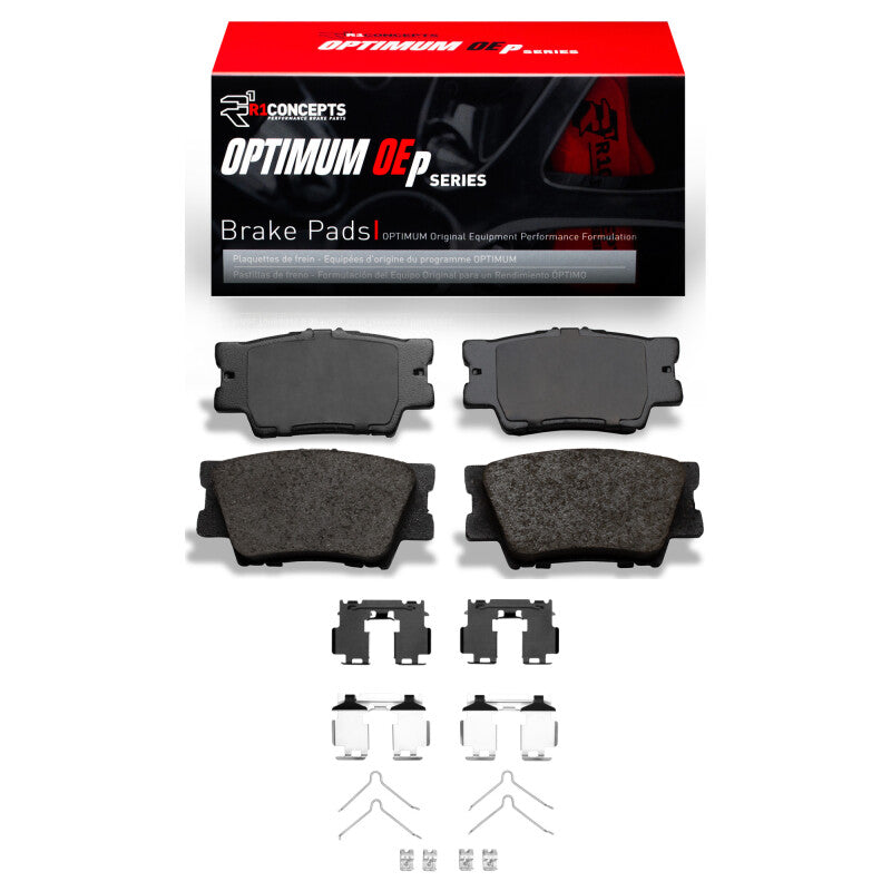 R1 Concepts RNC Optimum OE Brake Pads Brakes, Rotors & Pads Brake Pads - OE main image