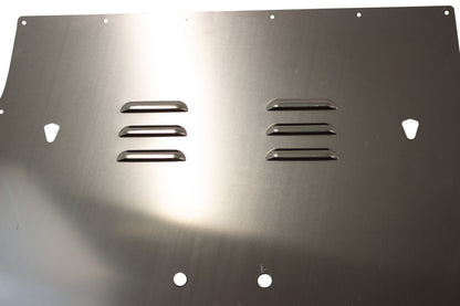 Fishbone Offroad 97-02 Jeep Wrangler TJ Hood Louver Raw Unpainted FB31124 FB31124 Photo - out of package