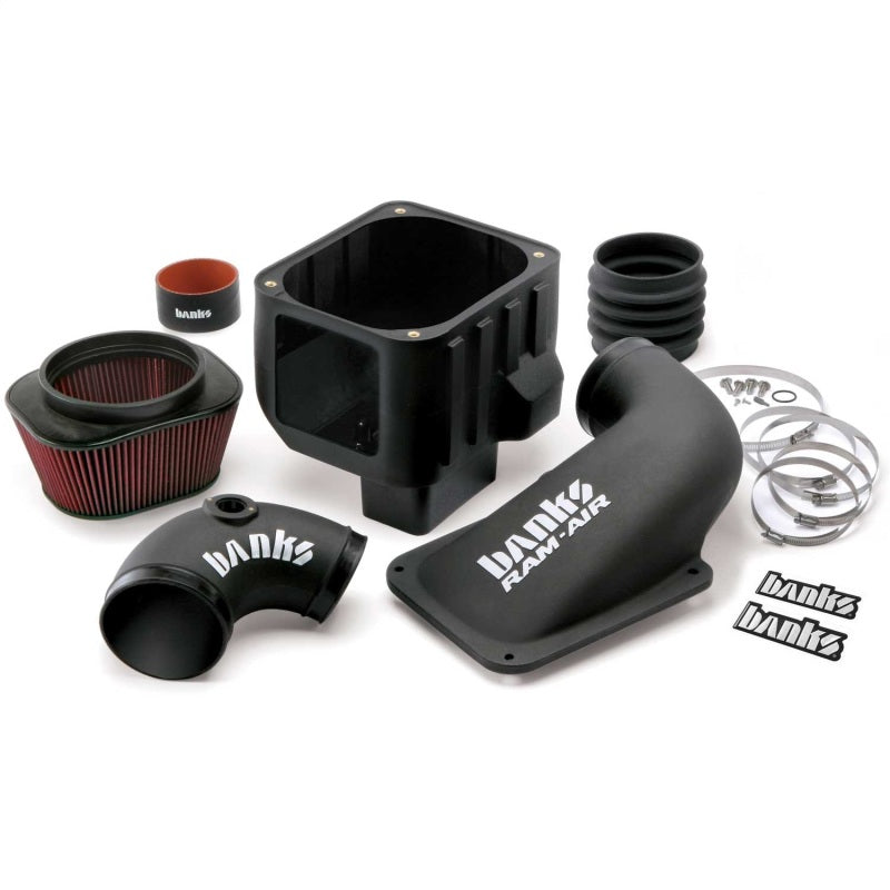 Banks Power 06-07 Chevy 6.6L LLY/LBZ Ram-Air Intake System 0W57G 42142 Photo - Primary