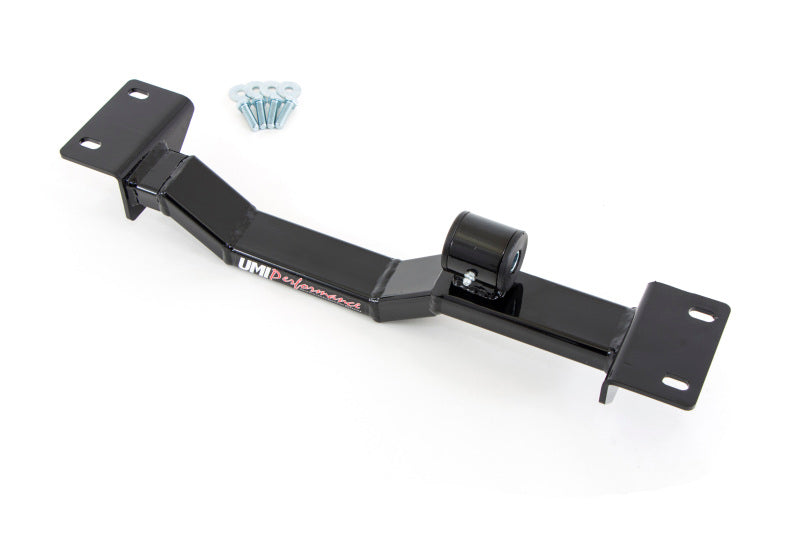 UMI Performance Front Tunnel Mount Brace for UMI torque arm #2202. For long tube header set-ups. 2202AS-B 2202AS-B Photo - Primary