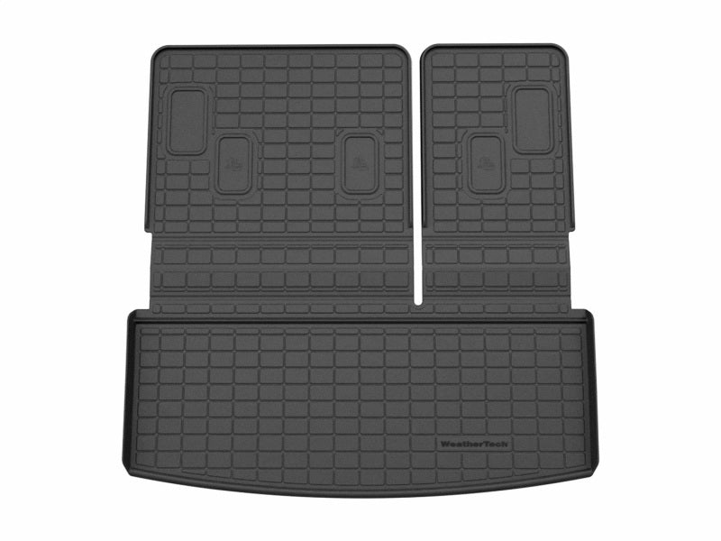 WeatherTech WT Seatback Cargo Liner HP - Black Floor Mats Floor Mats - Rubber main image