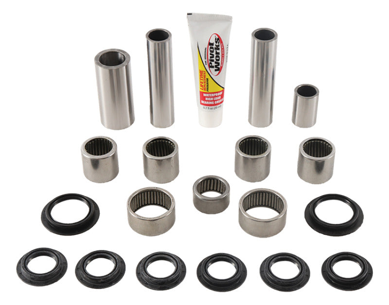 Pivot Works 87-07 Kawasaki KL650 A (KLR) PW Linkage Bearing Kit PWLK-K33-000 PWLK-K33-000 Photo - Primary