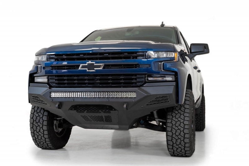 Addictive Desert Designs 19-21 Chevy Silverado 1500 Stealth Fighter Front Bumper F441763030103 F441763030103 Photo - Mounted