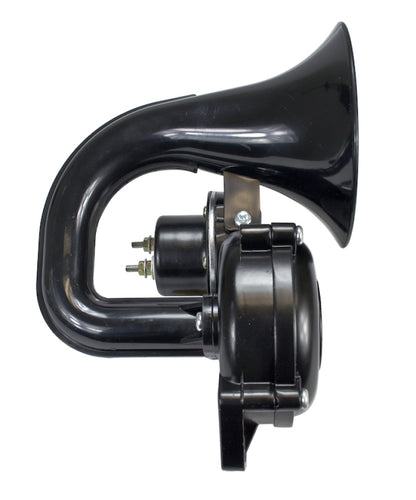 Hella Horn Kit Bx Black Air 1Tone 12/24V 013410011 013410011 Photo - Close Up