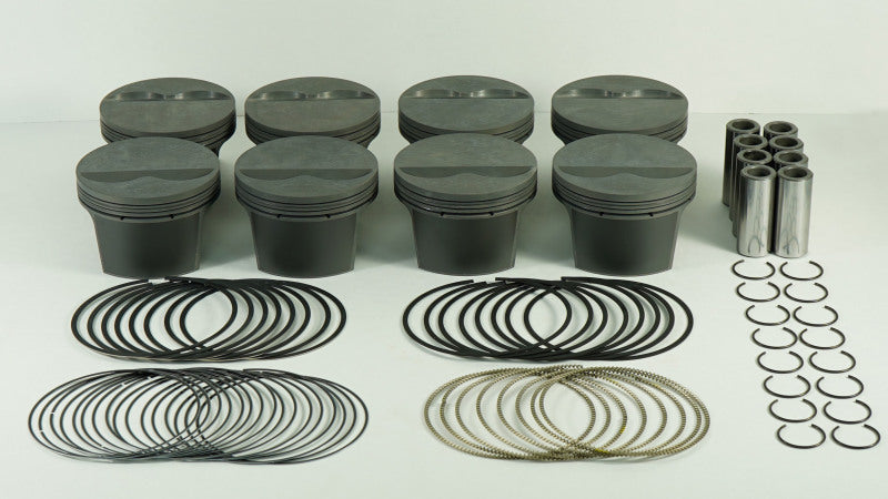 Mahle Engine Piston Kit 930204566 Photo - Primary