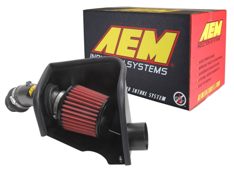 AEM Induction AEM 17-18 Kia Forte L4-2.0L F/I Cold Air Intake 21-851C 21-851C Photo - Unmounted