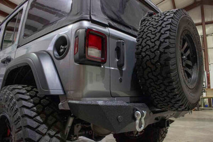 Fishbone Offroad 2018+ Jeep Wrangler JL Mako Rear Bumper FB22089 FB22089 Photo - lifestyle view