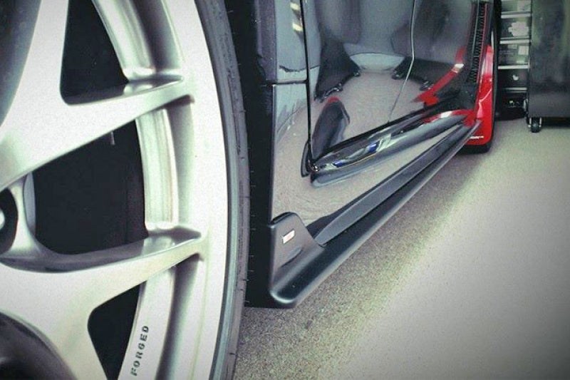 Rally Armor 15+ Subaru Wrx & Sti Sedan Only Ur Black Mud Flap w/ White Logo MF32-UR-BLK/WH User 7